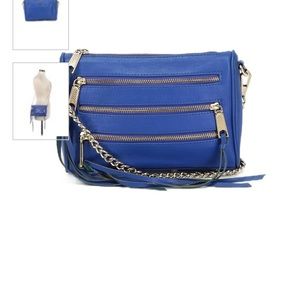Rebecca Minkoff Crossbody Bag (Blue)